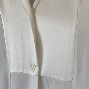 YSL Tux blouse+K diamond